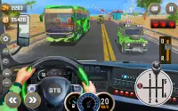Army Bus Driving Games 3D Screen Shot 0