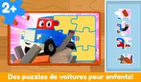 Car City Jeux de Puzzles - Casse-tête pour petits Screen Shot 7