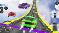 Impossible Car Crash Stunts Car Racing Game Screen Shot 0