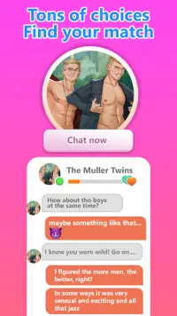 notAlone — Love Me & Chat Screen Shot 1