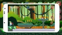 Adventures Story - Jungle Bunny Run new Screen Shot 2