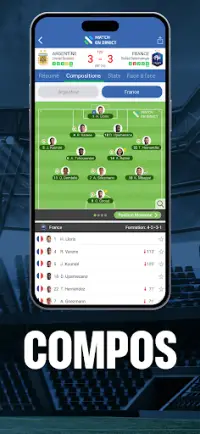 Match en Direct - Live Score Screen Shot 5