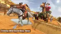 سباق المدقع البرية الحصان تكسا Screen Shot 2