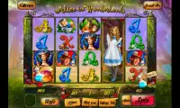 Alice In Wonderland Slot Screen Shot 0