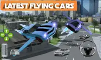 Flying Stunt racing car Screen Shot 3