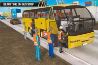 Modern Bus Arena - Modern Coach Bus Simulator 2020 Screen Shot 4