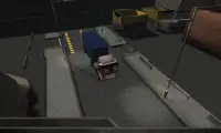 Prawdziwe Truck Parking 3D HD Screen Shot 1