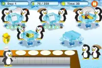 Penguin Restaurant Waitress Screen Shot 0