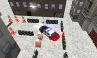 Police Car Parking Challenge Screen Shot 0