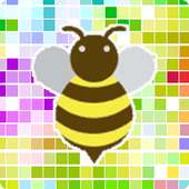Coloring Animal Pixel Art, By Number