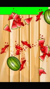 Watermelon Smasher Frenzy - Watermelon Smash Game Screen Shot 1