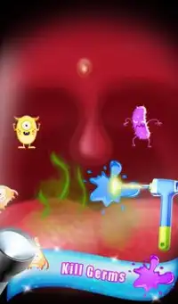 Crazy Dentist Doctor Free Fun Games Screen Shot 17