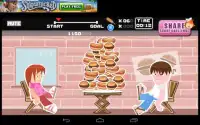 Hamburger Hotdog Game Screen Shot 0