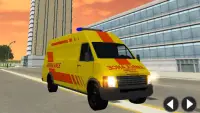 Krankenwagen Simulator Spiel Extreme Screen Shot 1
