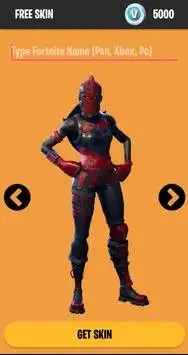 Fortnite Skins Free Screen Shot 6