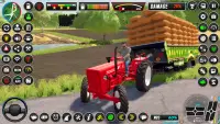 Tractor Games: Tractor Driving Screen Shot 2