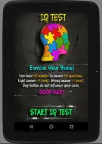 IQ Test - Free Screen Shot 8