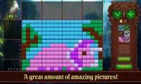 Pixel art. Color cross in the Owls' Kingdom Screen Shot 1