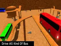 Offroad Mountain Bus Climb - Bus Driving Simulator Screen Shot 12