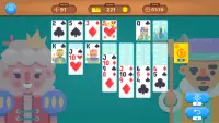 Solitaire Master VS: Classic Card Game Relax Screen Shot 1