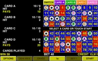 Keno 4 Multi Card Vegas Casino Screen Shot 3