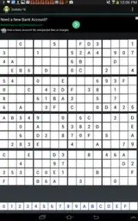 Sudoku 16 Screen Shot 0