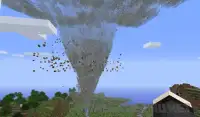 Tornado Mod for MCPE Screen Shot 1