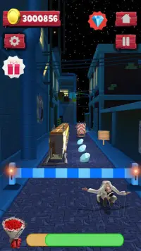Girlfriend Virtual Girl Run Perkahwinan Diraja Screen Shot 2