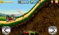 Angry Gran racing - レースゲーム Screen Shot 3
