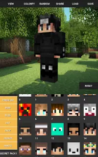 Custom Skin Creator Minecraft Screen Shot 8