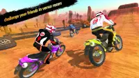 Motocross Racing dirt bike sim Screen Shot 4