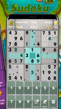 Sudoku: Liczby i logika Screen Shot 2