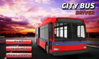 City Bus Driver 3D Screen Shot 2