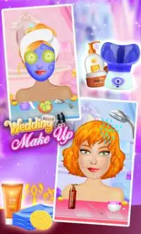 Wedding Makeup Salon Screen Shot 0