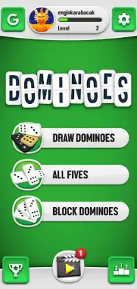 Dominoes - Classic Domino Game Screen Shot 4
