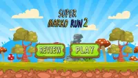 Super Marko Run 2: Speed Jump Screen Shot 0