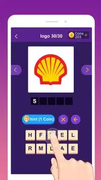 Logo Quiz game: Guess the Brand Screen Shot 0