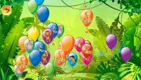 Pop Baby Balloon Animal Game Screen Shot 1