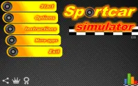 Sport Car Simulator Screen Shot 8