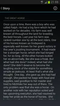The Story FREE Screen Shot 3