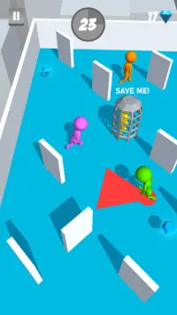 Hide Seek Find 3D - Free Hiding Seeker Games 2021 Screen Shot 0