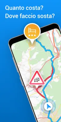 ViaMichelin : GPS, Itinerario Screen Shot 0