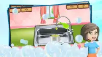 Princess Dish Washing Screen Shot 2