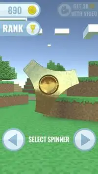 Fidget Spinner 3D Screen Shot 1