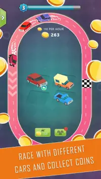 Car Merge - Idle Car Racing Game Screen Shot 0