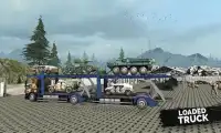 US Army Multi truk transportas Screen Shot 7