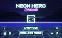 Neon Hero: Cyberpunk Platform Shooter Screen Shot 7