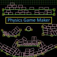 Physics Game Maker. Create your physics 2D level.