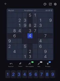 Sudoku - Permainan Teka-teki Screen Shot 10