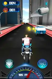 Speed Moto Game Screen Shot 1